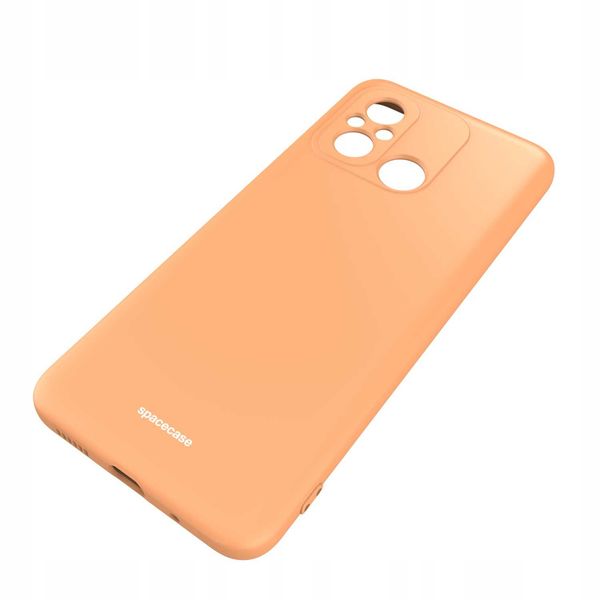 Spacecase Silicone Case Redmi Redmi 12C Orange zdjęcie 6