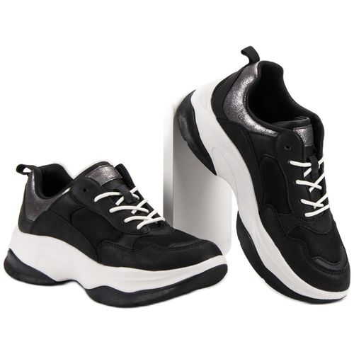 Modne Czarne Sneakersy r.40 na Arena.pl
