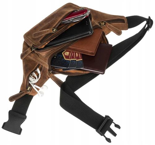 nerka na biodra i ramię ze skóry naturalnej - always wild na Arena.pl