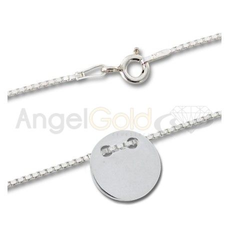 SREBRNA BRANSOLETKA CELEBRYTKA KÓŁKO KOŁO PRÓBA SREBRA 925 zdjęcie 3