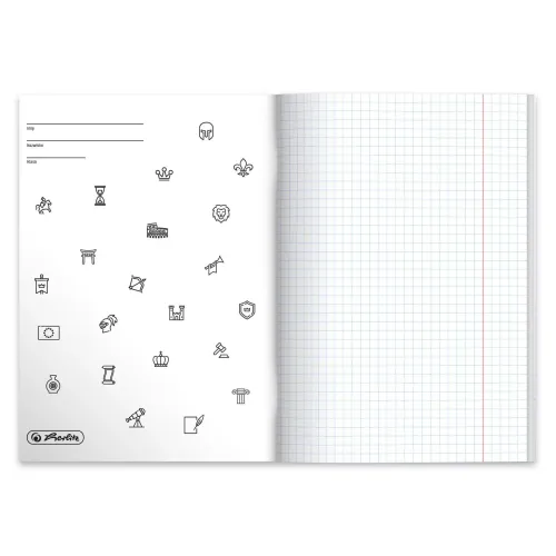 Zeszyt W Kratkę A5 Herlitz 60 Kartek na Arena.pl