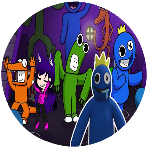 Podkładka pod myszkę Rainbow Friends na Arena.pl