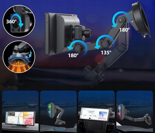 Radio Samochodowe ANDROID Auto AirPlay Mirror Link Ekran 9,3" na Arena.pl