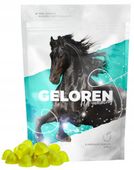 Kolagen dla koni Geloren Horse Ha Contipro żelki jabłkowe 450 g. 60 szt