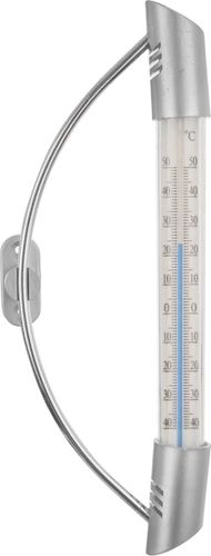 Nowoczesny TERMOMETR OKIENNY balkonowy zewnętrzny ścienny ogrodowy na na Arena.pl