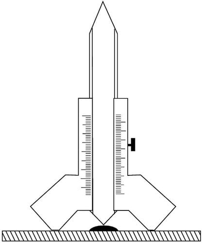 przymiar spawalniczy spoinomierz 20 mm - l-25690108 na Arena.pl