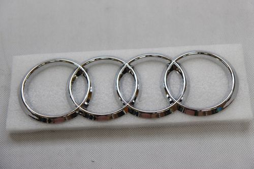 EMBLEMAT ZNACZEK logo AUDI przód Maski A3 A4 A5 A6 273x94mm PREMIUM MP251 na Arena.pl