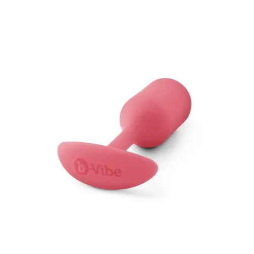 b-vibe snug plug 2 coral silikonowy model anatomiczny 111,5g na Arena.pl
