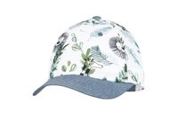 Broel EGO czapka lniana z daszkiem zielona 44-46