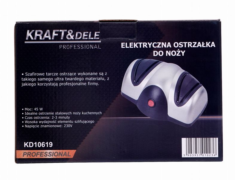 ostrzałka do noży 45w kd10619 zdjęcie 7