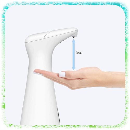 DOZOWNIK DO MYDŁA PŁYNU Czujnik AUTOMATYCZNY Bezdotykowy DYSPENSER 200 ml na Arena.pl