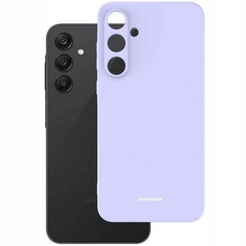 Spacecase Silicone Case Galaxy A55 5G Light Purple na Arena.pl