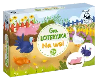 Na wsi. Gra loteryjka