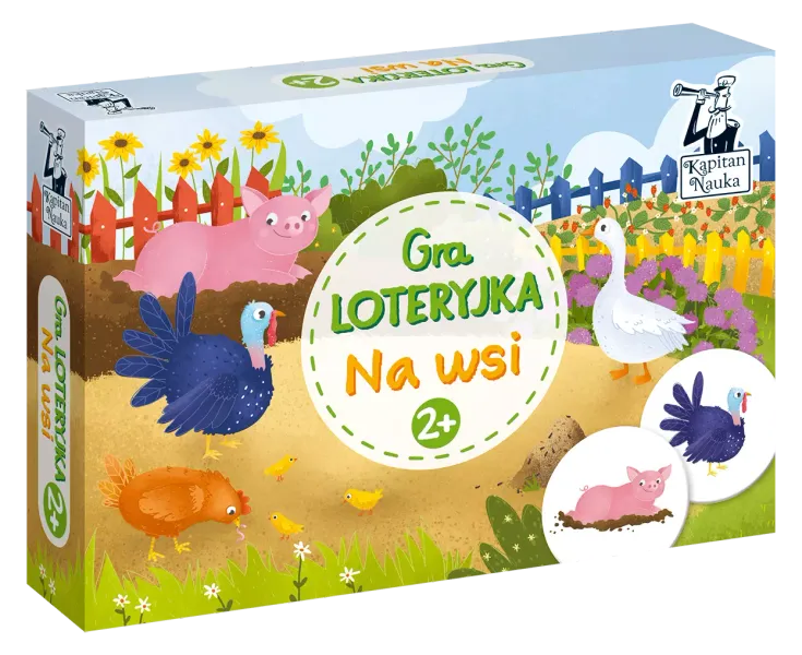 Na wsi. Gra loteryjka zdjęcie 1