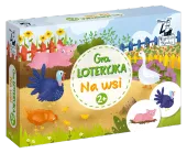 Na wsi. Gra loteryjka