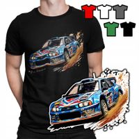 KOSZULKA T-SHIRT MĘSKI - Wrak race RAJDY SAMOCHODÓW KLASYKI - XXXL 3XL