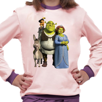 Piżama dziecięca Shrek - Nowa Przygoda