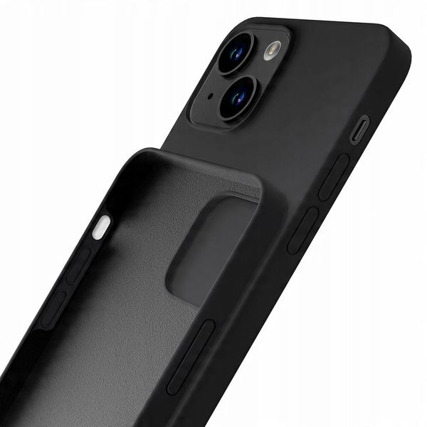 Silikonowe etui na Apple iPhone 14 Plus - 3mk Silicone Case zdjęcie 5