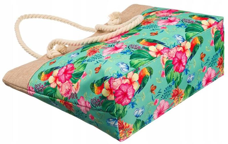 plażowa shopperka damska zdjęcie 7