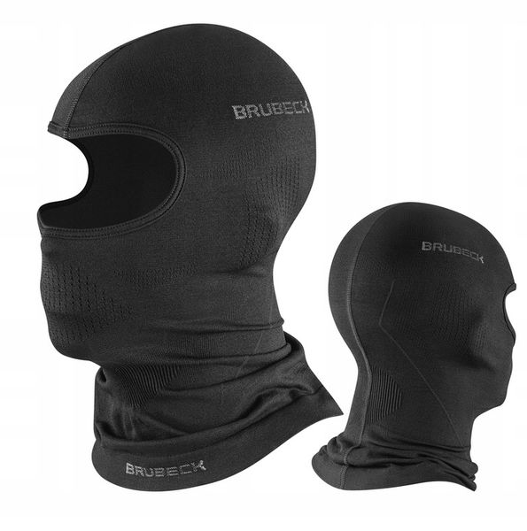 BRUBECK CHŁODZĄCA KOMINIARKA MOTOCYKLOWA COOLER CZARNA L/XL zdjęcie 1