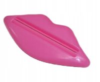 Wyciskacz pasty do zębów tubek USTA RÓŻOWE