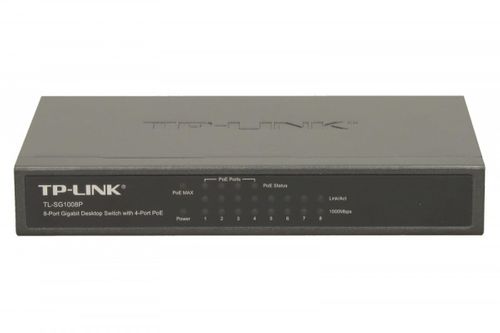 TP-LINK SG1008P switch 8x1GB PoE na Arena.pl