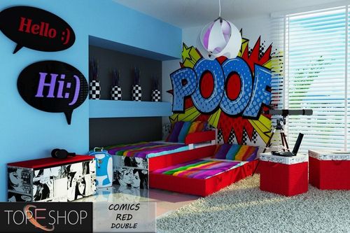 łóżko 160x80 versito double wzory na Arena.pl
