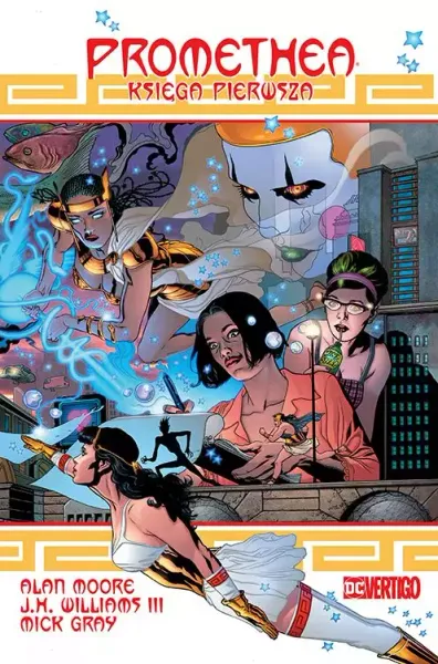 Promethea. Księga pierwsza zdjęcie 1