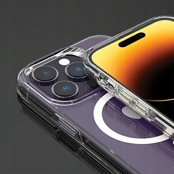 Etui ARAREE Duple M iPhone 13 Pro Przezroczysty zdjęcie 7