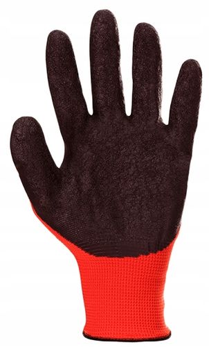 rękawice robocze mercator tech red+black latex - xl - 1 para na Arena.pl