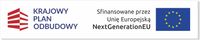 Naklejka KPO wersja minimalna 500x96 mm KRAJOWY PLAN ODBUDOWY SILOS