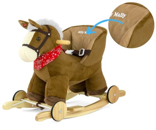 MILLY MALLY 2193 Koń Polly Dark Brown na Arena.pl
