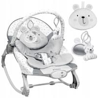 Bujaczek Leżaczek Dla Niemowląt Do 9Kg Tulano Cloe 35 Bear 0+ Regulowany