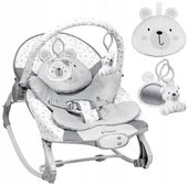 Bujaczek Leżaczek Dla Niemowląt Do 9Kg Tulano Cloe 35 Bear 0+ Regulowany