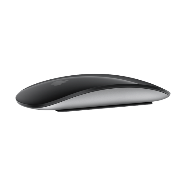 apple magic mouse - black multi-touch surface zdjęcie 4