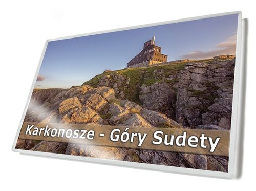 Karkonosze Sudety - magnes szklany na Arena.pl
