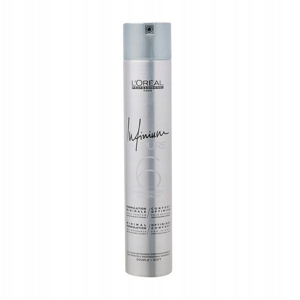 LOreal Infinium Pure Soft 2 Bezzapachu Lakier 500 zdjęcie 2