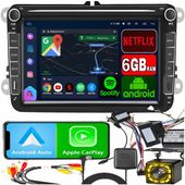RADIO do VOLKSWAGEN SEAT SKODA VW PASSAT B6 B7 GOLF 5 V 6 WIFI ANDROID
