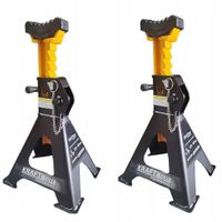 Kobyłki Samochodowe Podstawki Podpory 2 T 2 Sztuki Kraft&Dele