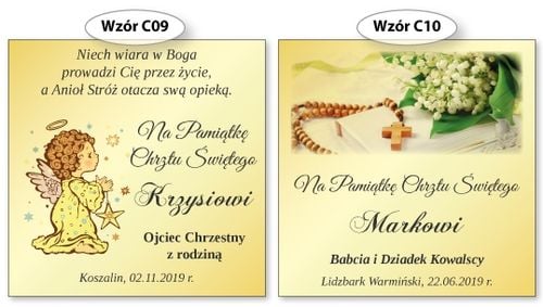 PAMIĄTKA CHRZTU CHRZEST ŚWIĘTY ANIOŁEK ANIOŁ STRÓŻ na Arena.pl
