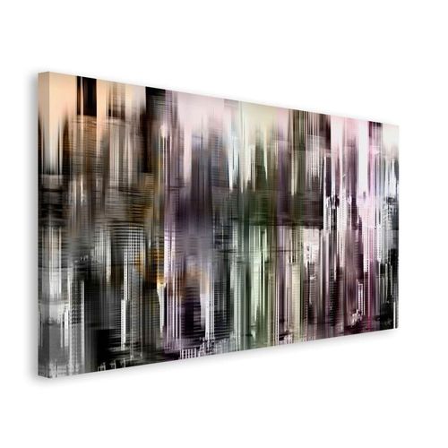 Dubai Fragments - obraz na płótnie 135x78 cm na Arena.pl