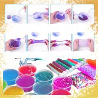 ZESTAW SLIME DO ROBIENIA GLUTÓW WIELKI KREATYWNY 120w1 BOX FABRYKA PREZENT