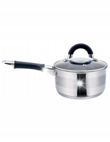 Rondel stalowy z pokrywką 2.1L 18cm KINGHOFF KH-1256