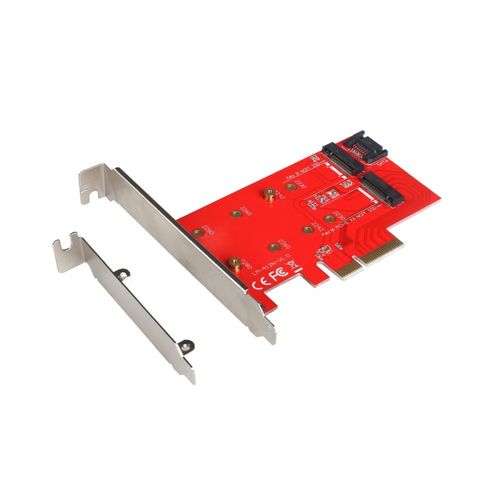 i-tec Adapter PCI-E SATA 2x M.2 Card PCI-E/SATA na Arena.pl