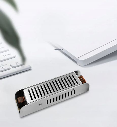 Zasilacz LED 12V 5A 60W Do Taśma Slim Montażowy Modułowy Przemysłowy IP20 na Arena.pl