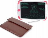 2 x TABLET GRAFICZNY do RYSOWANIA ZNIKOPIS LCD 10 etui