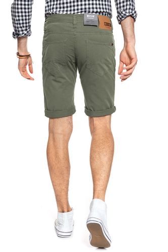 SPODENKI MUSTANG Chicago Short Dusky Green 1006815 6287 W32 na Arena.pl
