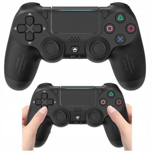 PAD do PS4 BEZPRZEWODOWY Joystick Gamepad Kontroler DOUBLESHOCK WIBRACJE na Arena.pl