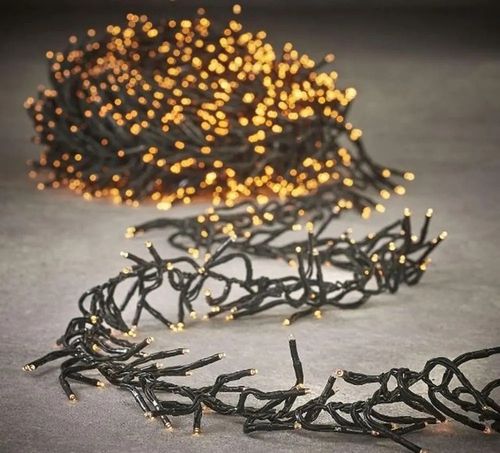 LAMPKI CHOINKOWE OŚWIETLENIE ŚWIĄTECZNE LED 2000 DIOD WEWNĘTRZNE ZEWNĘTRZNE na Arena.pl