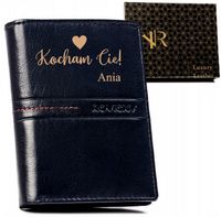 Portfel dla faceta na WALENTYNKI grawer JAKOŚĆ